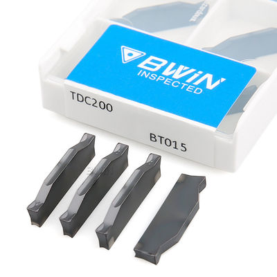 Пластина для обработки торцевых канавок TDC 200 с острым лезвием Пластина для токарного станка с ЧПУ